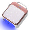 NLS19D Portable Nail Lamp-White Diamond