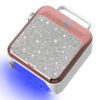 NLS19D Portable Nail Lamp-Silver Diamond