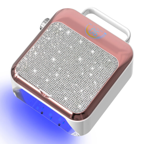 NLS19D Portable Nail Lamp-Silver Diamond
