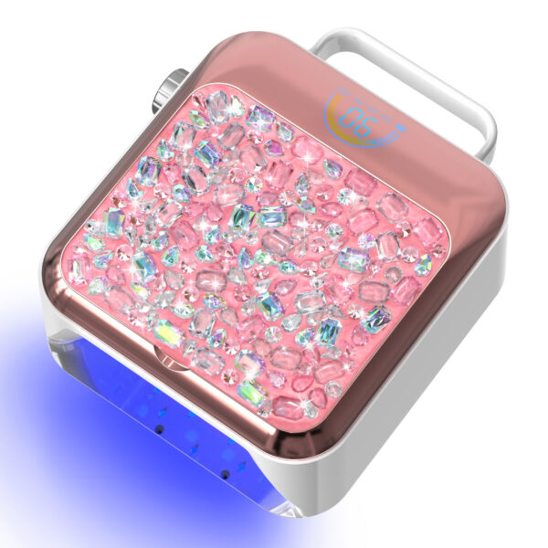 1 NLS19D Portable Nail Lamp-Rhinestones Diamond
