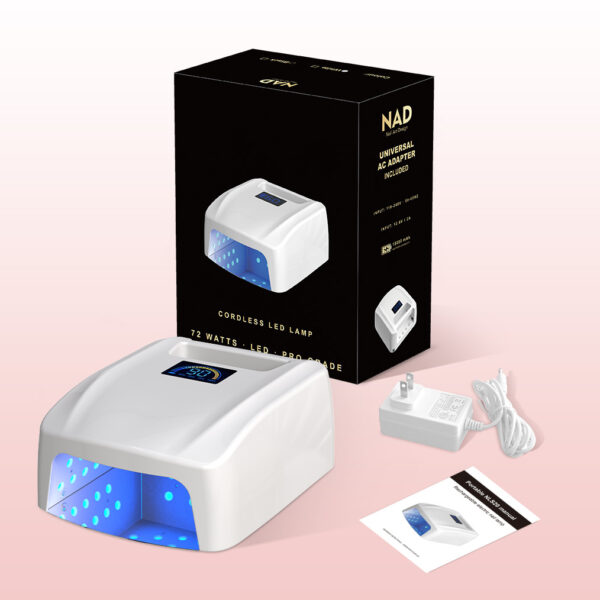 1 NLS20 Cordless Nail Lamp-White