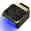 NLS19D Portable Nail Lamp-Black Diamond