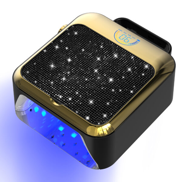 NLS19D Portable Nail Lamp-Black Diamond