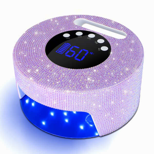 2 NLS15D Cordless Nail Lamp-Purple Diamond