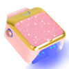 2 NLS19D Portable Nail Lamp-Pink Diamond