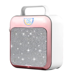 NLS19D Portable Nail Lamp-Silver Diamond