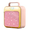 3 NLS19D Portable Nail Lamp-Pink Diamond