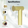 3 FG10 Foot Callus Remover-Gold