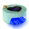 NLS14D Heart-Shaped Nail Lamp-Green Diamond
