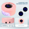 NLS15 Cordless Nail Lamp-Pink