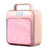 3 NLS19D Portable Nail Lamp-Pink Diamond