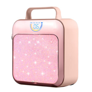 NLS19D Portable Nail Lamp-Pink Diamond