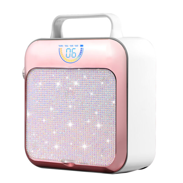 NLS19D Portable Nail Lamp-White Diamond