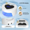 3(1) NLS14 Heart-Shaped Nail Lamp-White