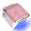 4 NLS19D Portable Nail Lamp-Rhinestones Diamond