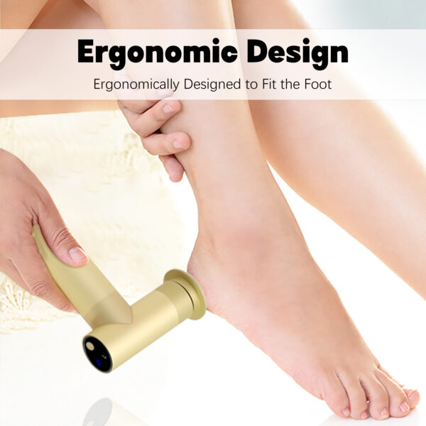 4 FG10 Foot Callus Remover-Gold