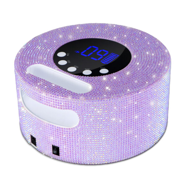 4 NLS15D Cordless Nail Lamp-Purple Diamond