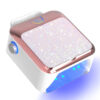 NLS19D Portable Nail Lamp-White Diamond