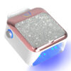 NLS19D Portable Nail Lamp-Silver Diamond