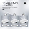5 DC02 Nail Dust Collector-White