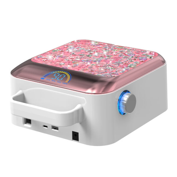 5 NLS19D Portable Nail Lamp-Rhinestones Diamond