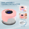 NLS15 Cordless Nail Lamp-Pink