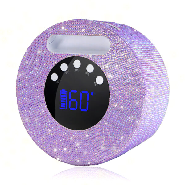 5 NLS15D Cordless Nail Lamp-Purple Diamond