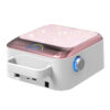 NLS19D Portable Nail Lamp-White Diamond