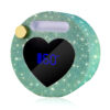 NLS14D Heart-Shaped Nail Lamp-Green Diamond