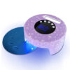 6 NLS15D Cordless Nail Lamp-Purple Diamond