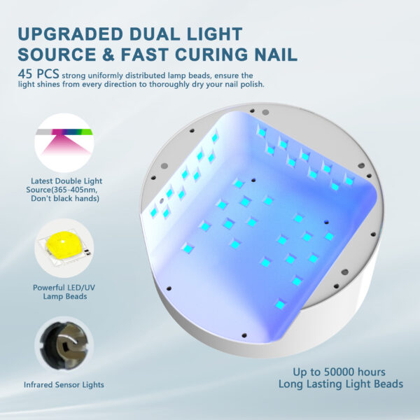 NLS15 Cordless Nail Lamp-White