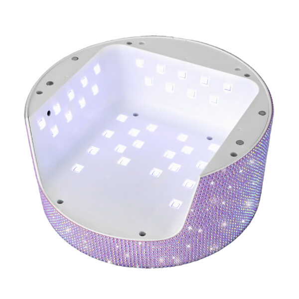 7 NLS15D Cordless Nail Lamp-Purple Diamond