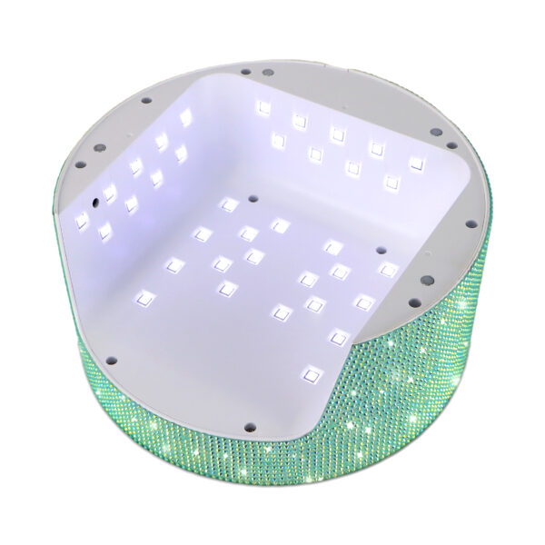 NLS14D Heart-Shaped Nail Lamp-Green Diamond