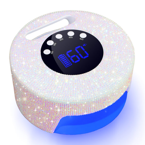 AB白色钻 NLS15D Cordless Nail Lamp-White Diamond