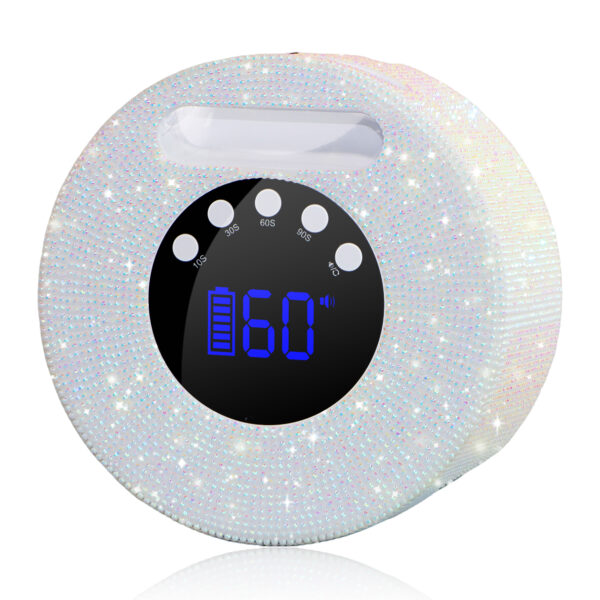 AB白色钻1 NLS15D Cordless Nail Lamp-White Diamond