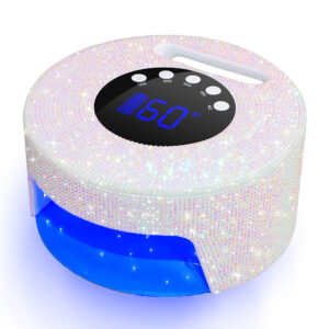 NLS15D Cordless Nail Lamp-White Diamond