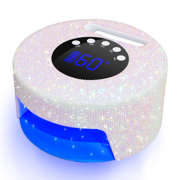 AB白色钻2 NLS15D Cordless Nail Lamp-White Diamond
