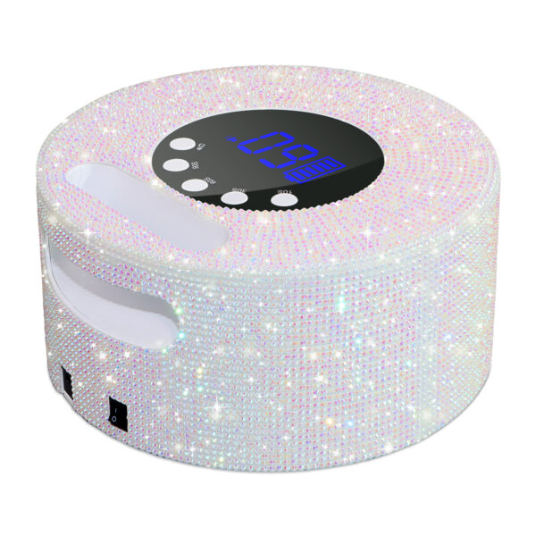 AB白色钻3 NLS15D Cordless Nail Lamp-White Diamond