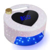 AB白钻 NLS14D Heart-Shaped Nail Lamp-White Diamond