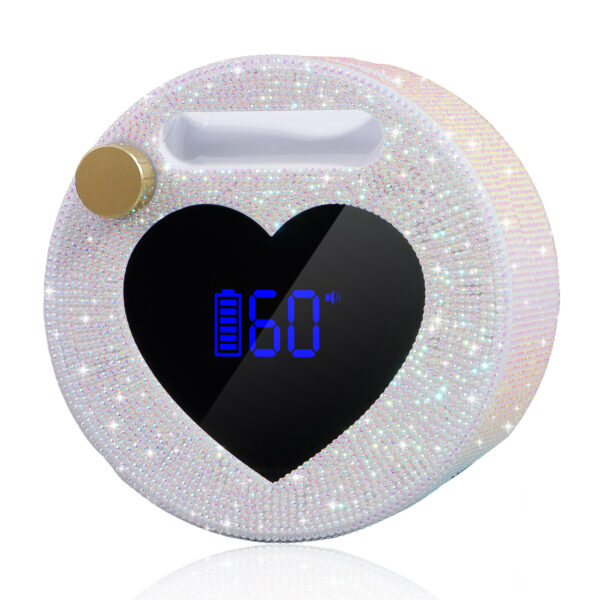 AB白钻3 NLS14D Heart-Shaped Nail Lamp-White Diamond