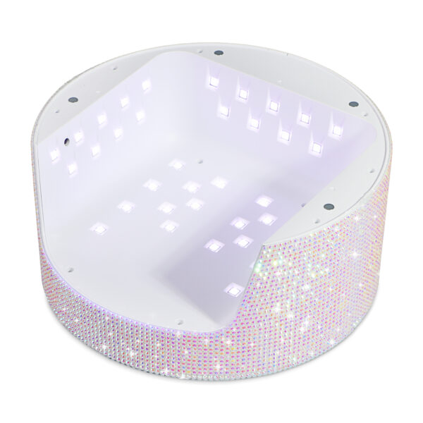 AB白钻5 NLS14D Heart-Shaped Nail Lamp-White Diamond