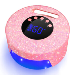 NLS15D Cordless Nail Lamp-Pink Diamond