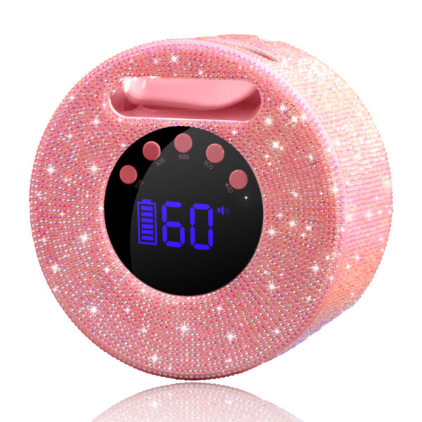 AB粉钻3 NLS15D Cordless Nail Lamp-Pink Diamond