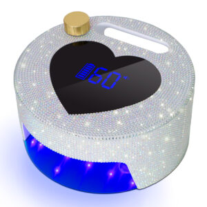 NLS14D Heart-Shaped Nail Lamp-AB Diamond
