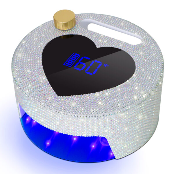 AB粗钻 NLS14D Heart-Shaped Nail Lamp-AB Diamond
