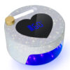 AB粗钻1 NLS14D Heart-Shaped Nail Lamp-AB Diamond