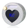 AB粗钻2 NLS14D Heart-Shaped Nail Lamp-AB Diamond