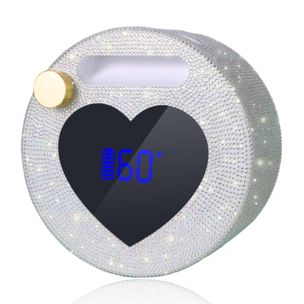 AB粗钻2 NLS14D Heart-Shaped Nail Lamp-AB Diamond