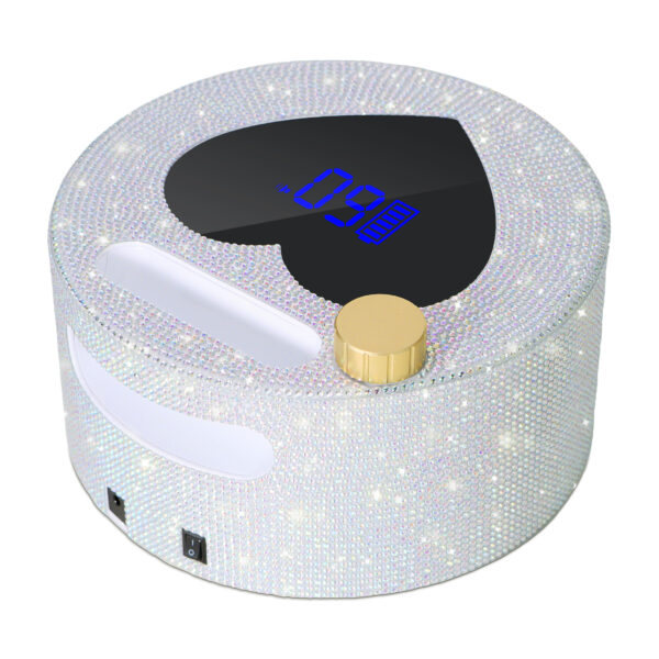 AB粗钻3 NLS14D Heart-Shaped Nail Lamp-AB Diamond