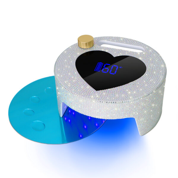 AB粗钻4 NLS14D Heart-Shaped Nail Lamp-AB Diamond